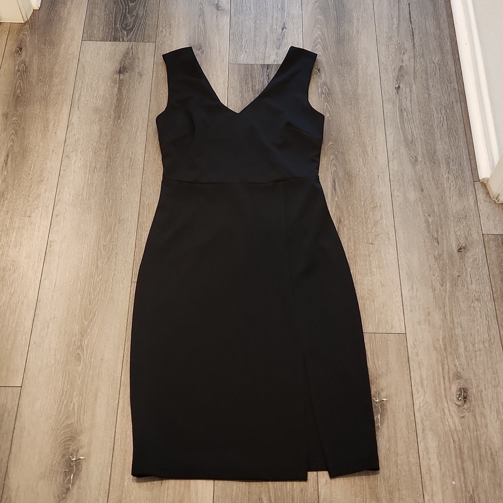 Adelyn Rae Black Dress